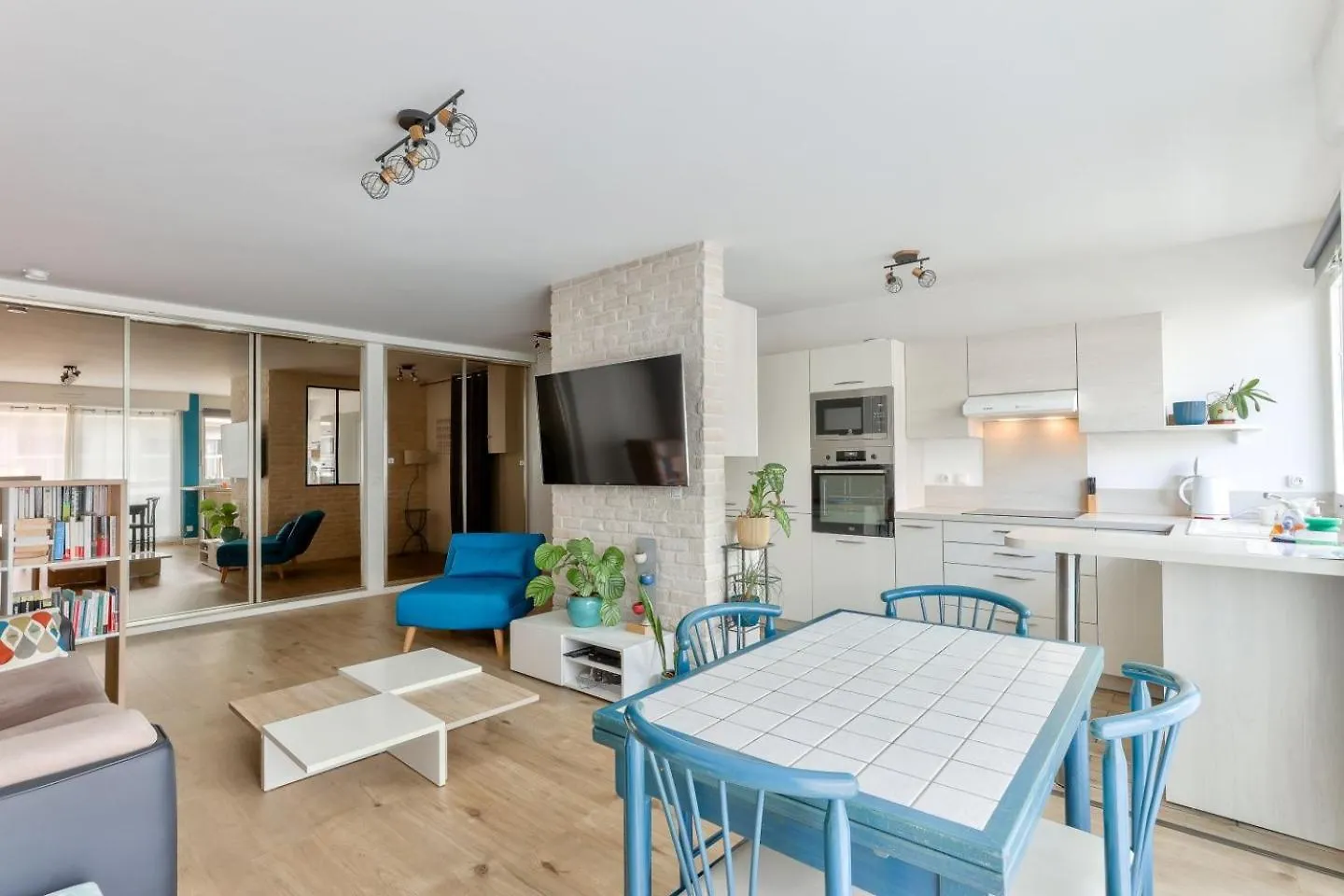 Moderne T2 Avec Balcon Proche Du Bois De Vincennes פריז