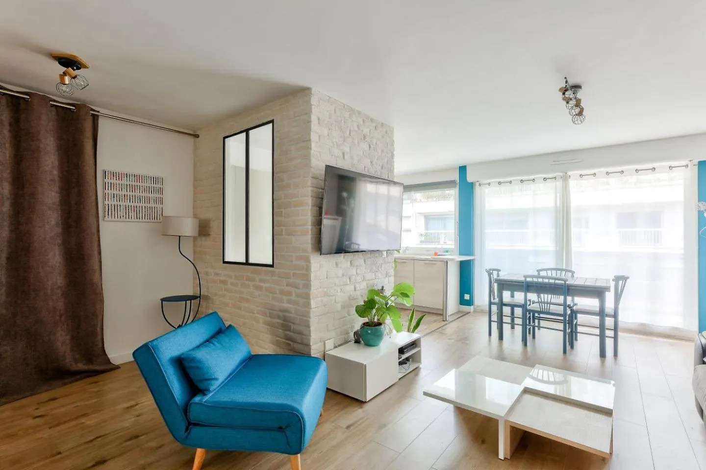 Moderne T2 Avec Balcon Proche Du Bois De Vincennes דירה *