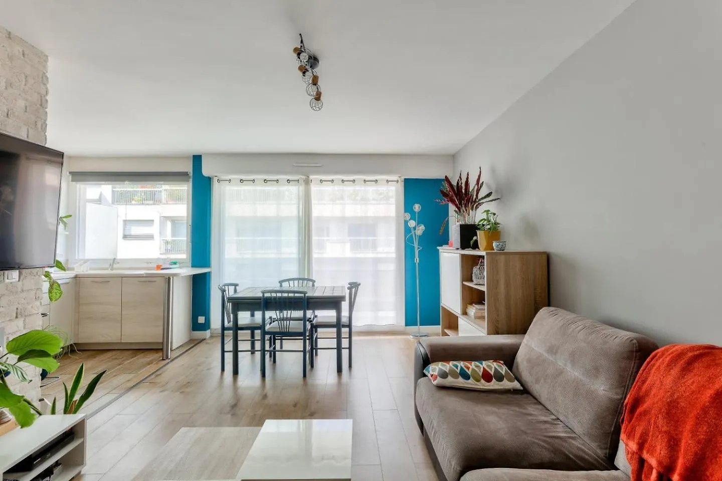 דירה Moderne T2 Avec Balcon Proche Du Bois De Vincennes פריז